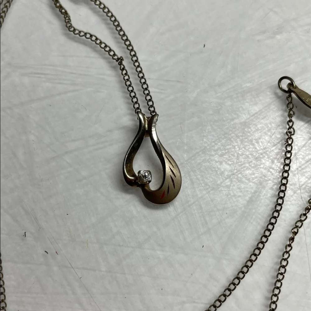 14kfilled necklace